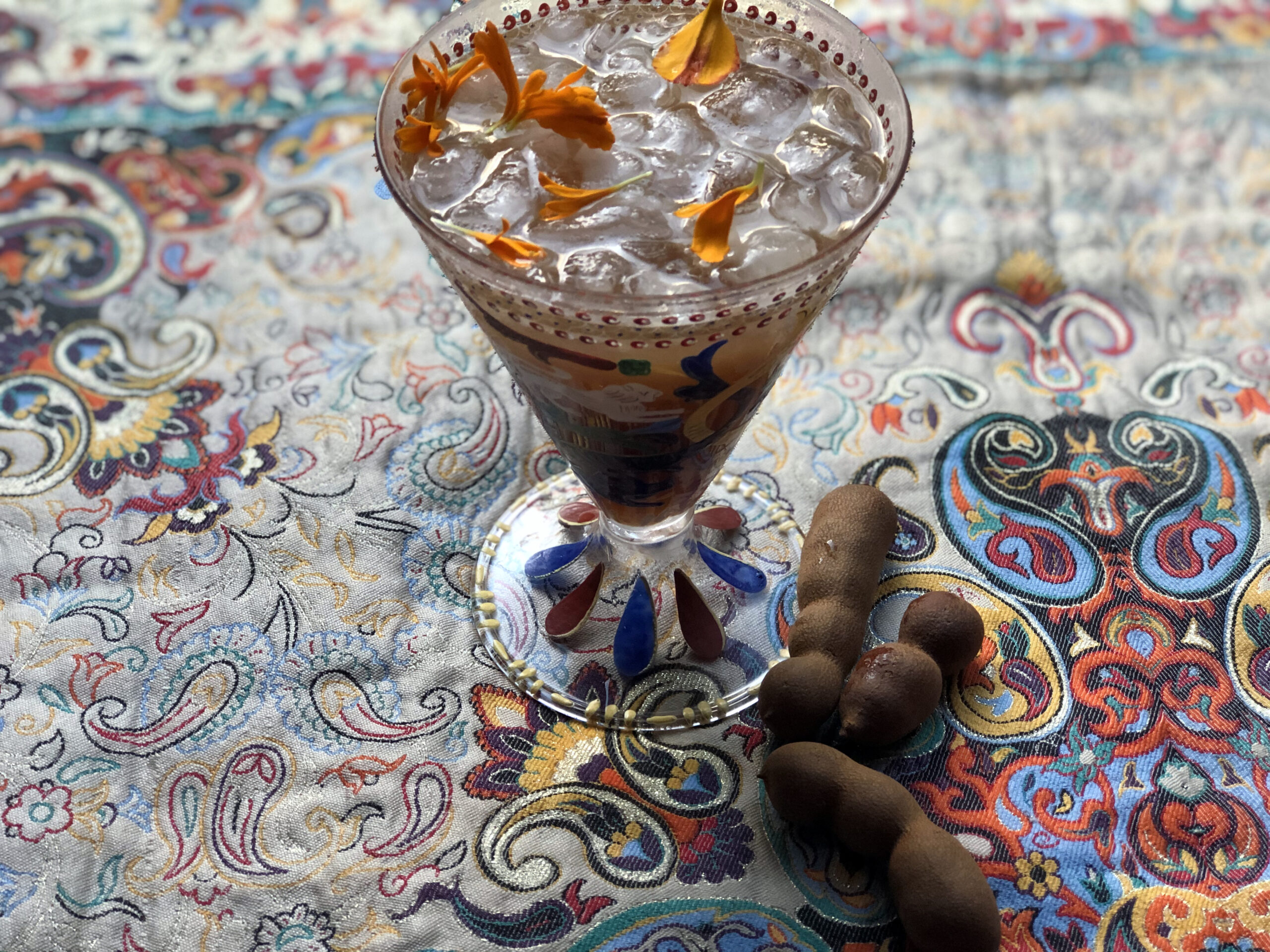 Tamarind syrup drink – Eat Like A Sultan