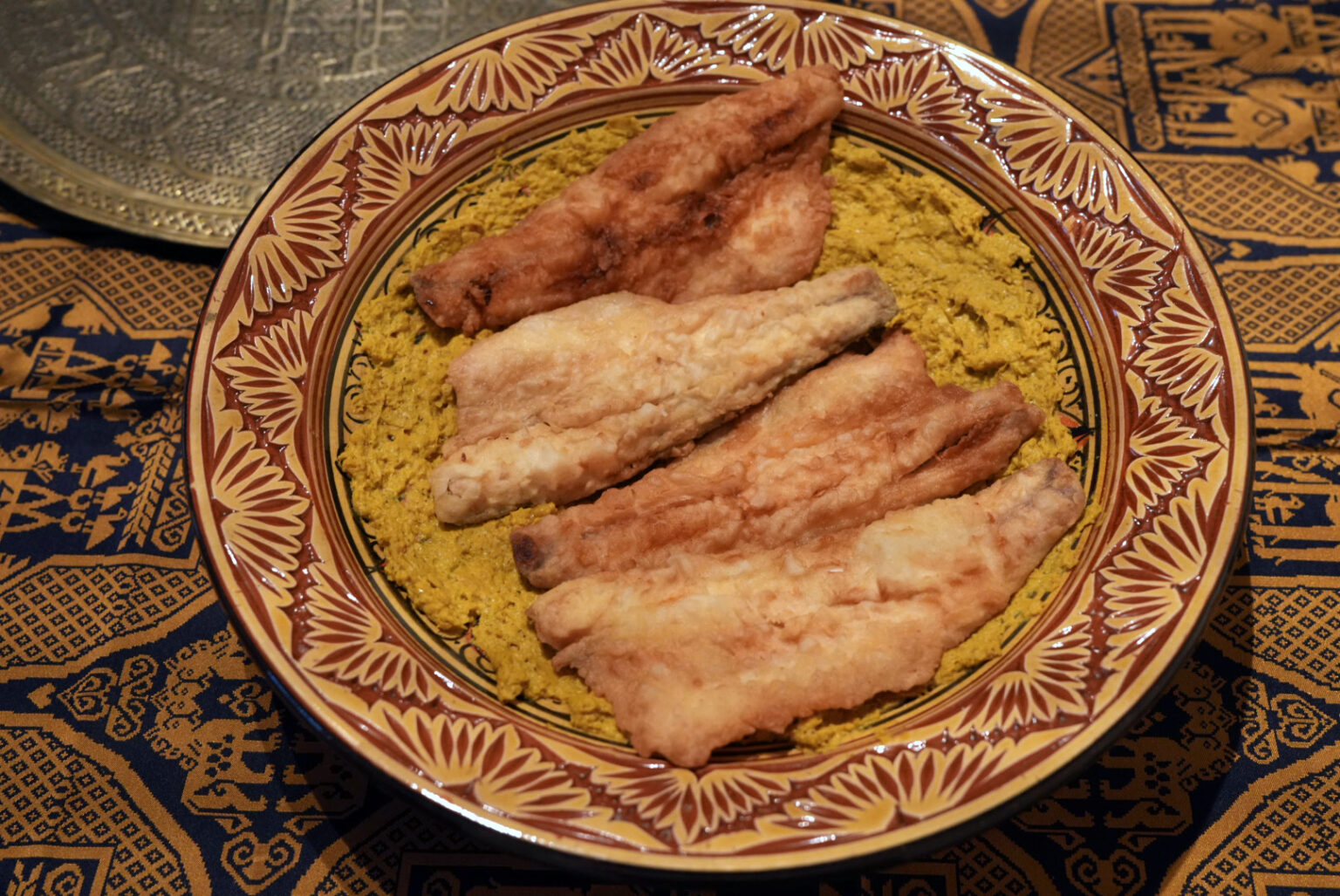 Medieval Egyptian tahini fish Eat Like A Sultan